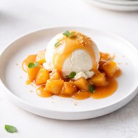 Peachy Dessert Sauce