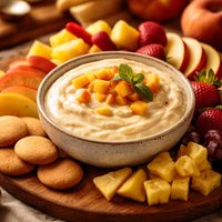 Peachy Fruit Dip