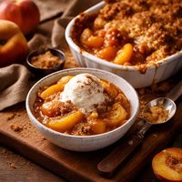 Peachy Keen Cobbler