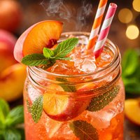 Peachy Keen Cooler Kids Drink