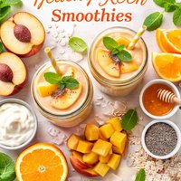 Peachy Keen Smoothies
