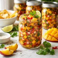 Peachy Mango Salsa Canned for Chris