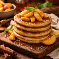 Peachy Pancakes