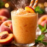 Peachy Peach Smoothie