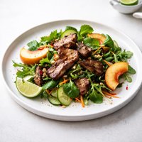 Peachy Pork Salad Southeast