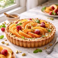 Peachy Tart