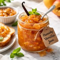Peachy Vanilla Jam