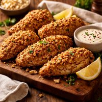 Peanut Baked Chicken