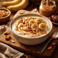Peanut Banana Yogurt