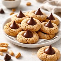 Peanut Blossom Cookies