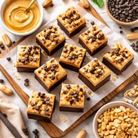 Peanut Butter and Chocolate Fudge