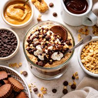 Peanut Butter and Hot Fudge Pleasure Pot