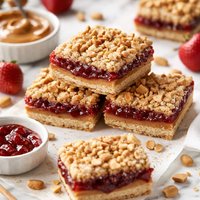 Peanut Butter and Jelly Bars