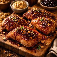 Peanut Butter and Jelly Chicken for Oamc