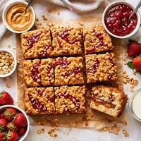 Peanut Butter and Jelly Coffeecake
