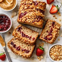 Peanut Butter and Jelly Loaf