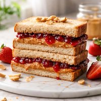 Peanut Butter and Jelly Sandwich