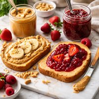 Peanut Butter and Jelly Spread