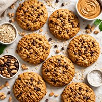 Peanut Butter and Oatmeal Biggies