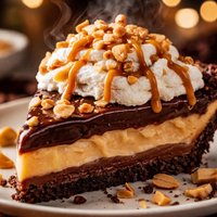 Peanut Butter and Pudding Pie