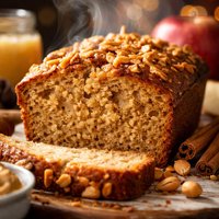 Peanut Butter Applesauce Bread
