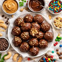 Peanut Butter Balls Paula Deen