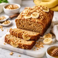 Peanut Butter Banana Bread