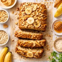 Peanut Butter Banana Loaf