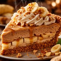 Peanut Butter Banana Pie
