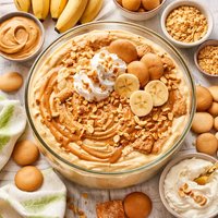 Peanut Butter Banana Pudding