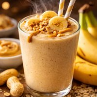 Peanut Butter Banana Smoothie