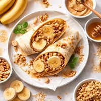 Peanut Butter Banana Wrap