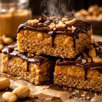 Peanut Butter Bars Healthy