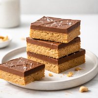 Peanut Butter Bars with Milk Chocolate Frosting