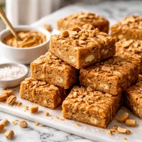 Peanut Butter Blondies