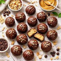Peanut Butter Bon Bons