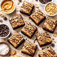 Peanut Butter Brownie Bars