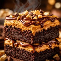 Peanut Butter Brownie Supreme