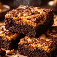Peanut Butter Brownies