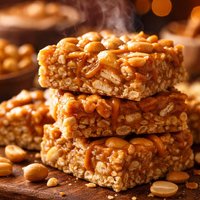Peanut Butter Butterscotch Bars No Bake