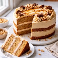 Peanut Butter Cake and Frosting