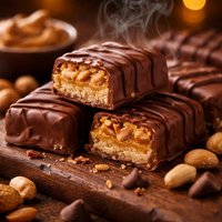 Peanut Butter Candy Bars