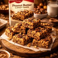 Peanut Butter Candy Bars Cookie Mix