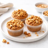 Peanut Butter Cereal Muffins