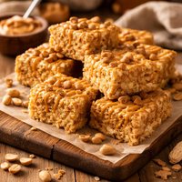 Peanut Butter Cereal Treats