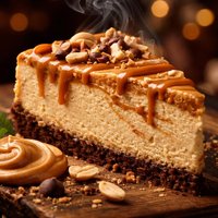 Peanut Butter Cheesecake