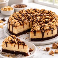 Peanut Butter Cheesecake Taste of Home