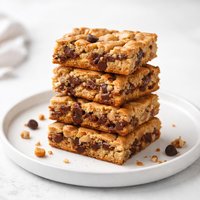 Peanut Butter Chocolate Butterscotch Chips Squares Cookie