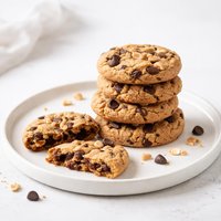 Peanut Butter Chocolate Chip Cookies
