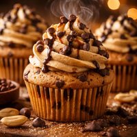 Peanut Butter Chocolate Chip Cupcakes